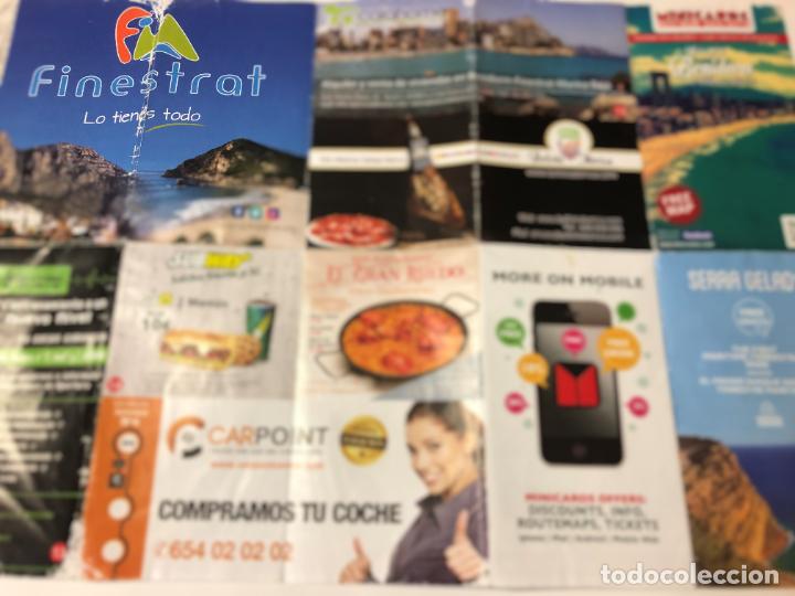 Folletos de turismo: MAPA TURISTICO DE BENIDORM - Foto 2