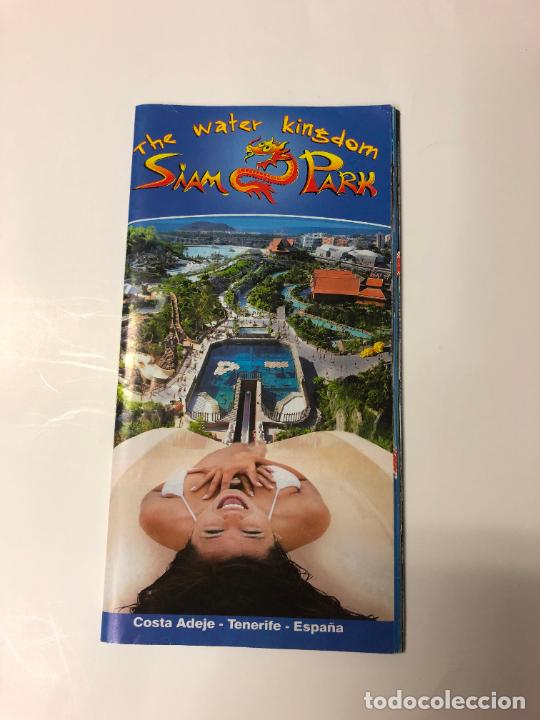 Folletos de turismo: FOLLETO TURISTICO DE ATRACCIONES DE TENERIFE, VARIAS PAGINAS, ESPA&Ntilde;OL, INGLES, ALEMAN