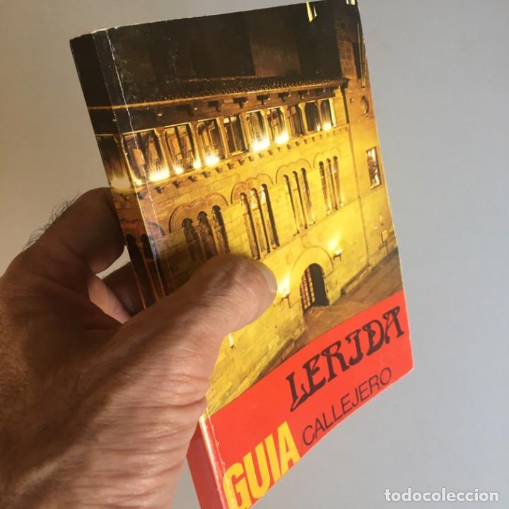 Travel Brochures: L&Eacute;RIDA,LLEIDA, GUIA Y CALLEJERO de la ciudad, a&ntilde;o 1974