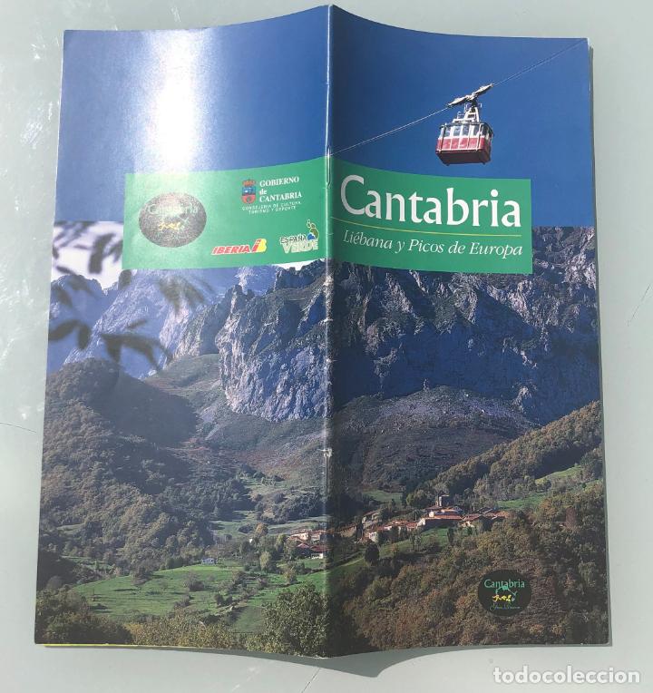 Folletos de turismo: FOLLETO TURISTICO COMARCA DE LIEBANA Y PICOS DE EUROPA, CANTABRIA, 27 PAGINAS