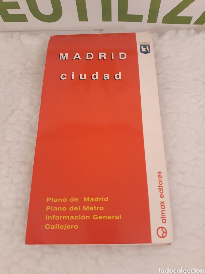 Tourismusbrosch&uuml;ren: Madrid cuidad.Plano de Madrid.