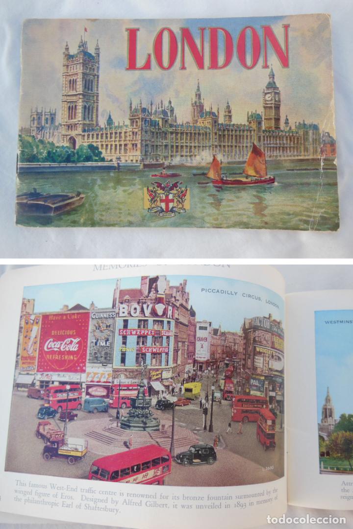 Folhetos de turismo: MEMORIES OF LONDON.