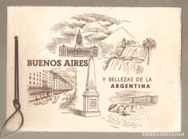 Tourismusbrosch&uuml;ren: Buenos Aires y Bellezas Argentina. ed. 1951 Werner Schumacher. 44 fotos. Vell i Bell