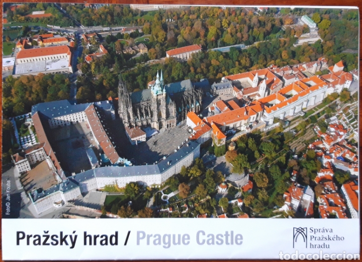 Tourismusbrosch&uuml;ren: FOLLETO CASTILLO DE PRAGA