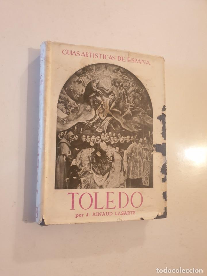 Tourismusbrosch&uuml;ren: GUIAS ARTISTICAS DE ESPA&Ntilde;A TOLEDO 1 ED. 1947