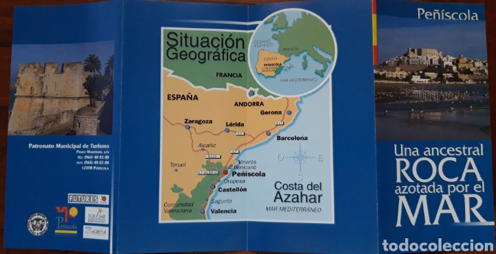 Travel Brochures: FOLLETO PE&Ntilde;&Iacute;SCOLA