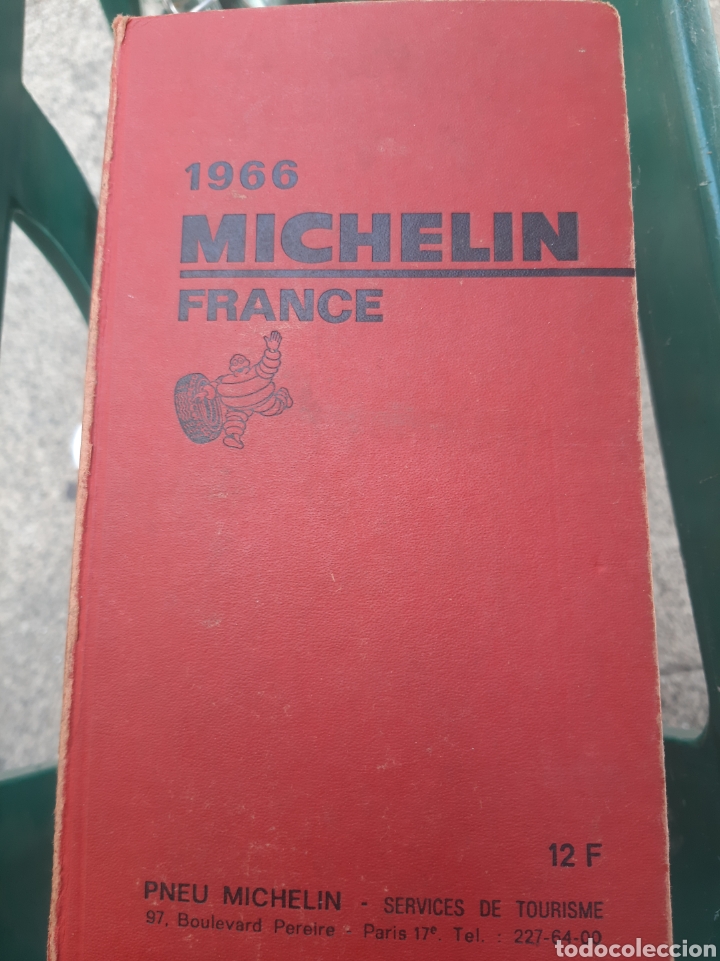 Brochures de tourisme: GUIA 1966 MICHEL 1966 FRANCIA