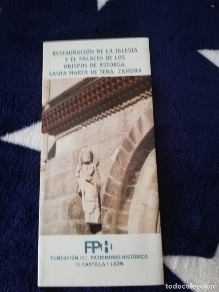 Tourismusbrosch&uuml;ren: FOLLETO TUR&Iacute;STICO FUNDACI&Oacute;N DEL PATRIMONIO HIST&Oacute;RICO DE CASTILLA Y LE&Oacute;N