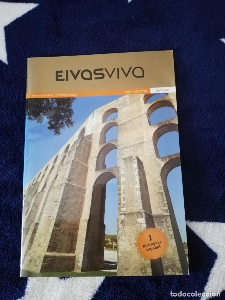 Tourismusbrosch&uuml;ren: FOLLETO TUR&Iacute;STICO ELVAS VIVA 2010
