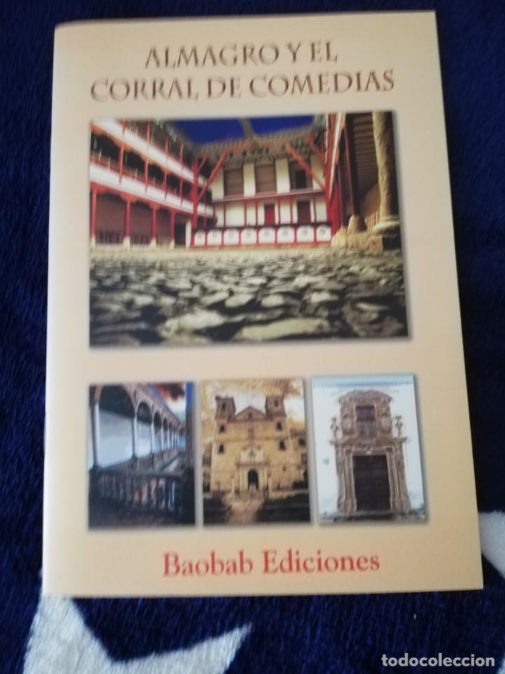 Tourismusbrosch&uuml;ren: ALMAGRO Y EL CORRAL DE COMEDIAS - BAOBAB EDICIONES