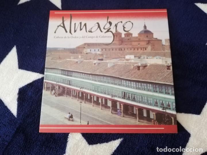 Tourismusbrosch&uuml;ren: ALMAGRO CABEZA DE LA &Oacute;RDEN Y DEL CAMPO DE CALATRAVA