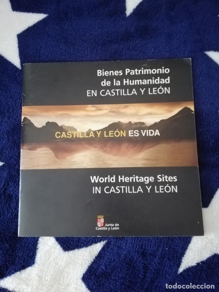 Tourismusbrosch&uuml;ren: BIENES PATRIMONIO DE LA HUMANIDAD EN CASTILLA Y LE&Oacute;N - CASTILLA Y LE&Oacute;N ES VIDA