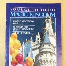 Folletos de turismo: FOLLETO TURISTICO, TURISMO, WALT DISNEY WORLD MAGIC KINGDOM USA 1983. Lote 213816626