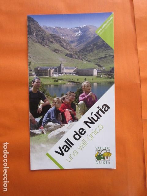 Tourismusbrosch&uuml;ren: FOLLETO NURIA a&ntilde;o 2013 VERANO FERROCARRIL GENERALITAT CREMALLERA FUNICULAR LA MOLINA PIRINEO