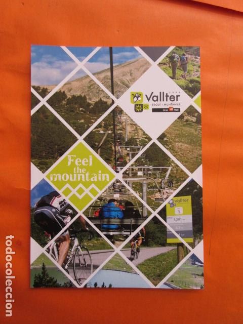 Tourismusbrosch&uuml;ren: VALLTER VERANO FERROCARRIL GENERALITAT CREMALLERA FUNICULAR LA MOLINA PIRINEO NURIA