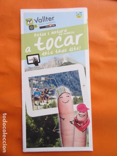 Tourismusbrosch&uuml;ren: VALLTER VERANO FERROCARRIL GENERALITAT CREMALLERA FUNICULAR LA MOLINA PIRINEO NURIA