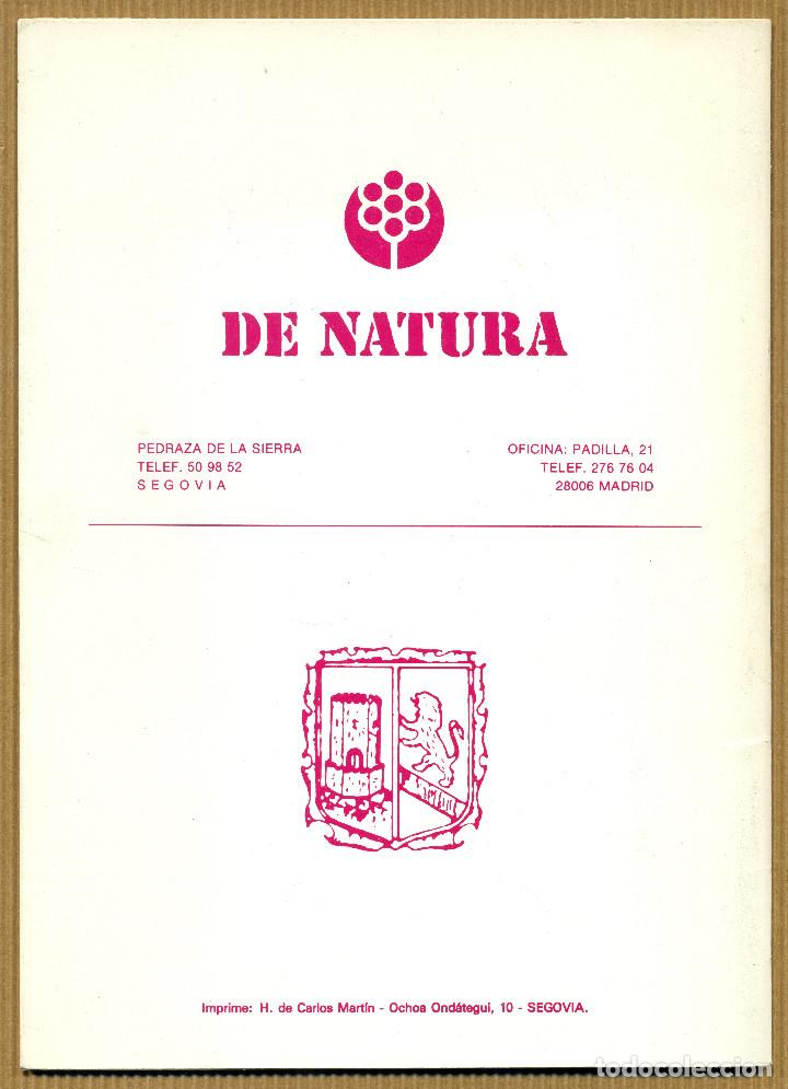Folletos de turismo: FIESTAS DE PEDRAZA 1993 - Foto 2