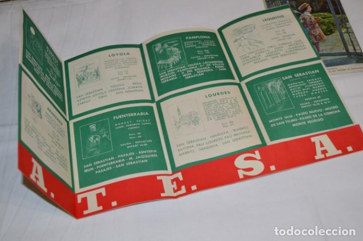 Folletos de turismo: SAN SEBASTIÁN / Gran lote variados de folletos de turismo y otros documentos / Años 50 ¡Mira fotos! - Foto 19 - 214988687