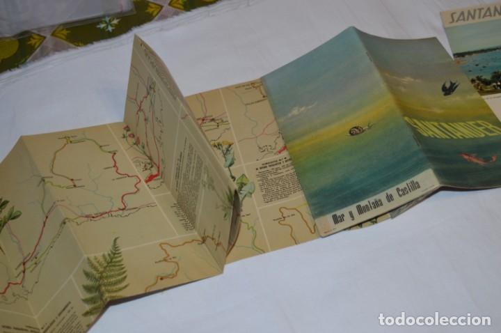 Folletos de turismo: SANTANDER / Gran lote variados de folletos de turismo y otros documentos / Años 50 - ¡Mira fotos! - Foto 19 - 215022720