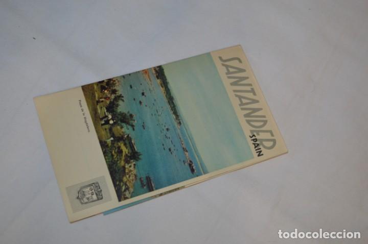 Folletos de turismo: SANTANDER / Gran lote variados de folletos de turismo y otros documentos / Años 50 - ¡Mira fotos! - Foto 20 - 215022720