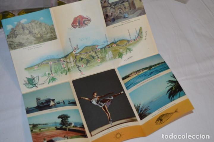 Folletos de turismo: SANTANDER / Gran lote variados de folletos de turismo y otros documentos / Años 50 - ¡Mira fotos! - Foto 21 - 215022720
