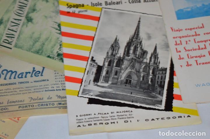 Folletos de turismo: MALLORCA / Lote variados de folletos de turismo y otros documentos / Años 50 - ¡Mira fotos! - Foto 6 - 215032781