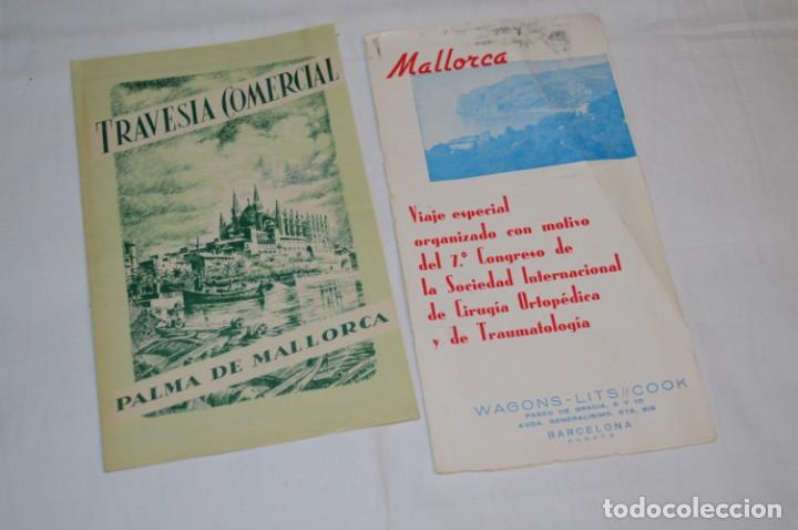 Folletos de turismo: MALLORCA / Lote variados de folletos de turismo y otros documentos / Años 50 - ¡Mira fotos! - Foto 11 - 215032781