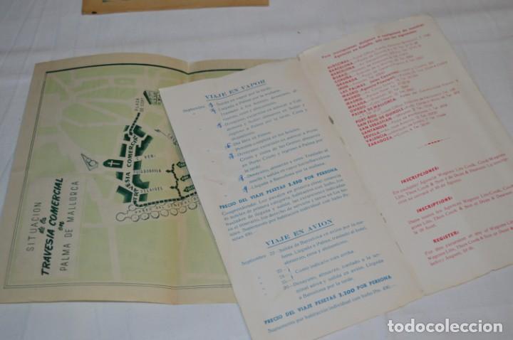 Folletos de turismo: MALLORCA / Lote variados de folletos de turismo y otros documentos / Años 50 - ¡Mira fotos! - Foto 12 - 215032781