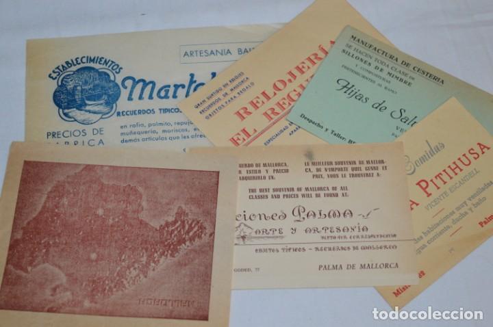 Folletos de turismo: MALLORCA / Lote variados de folletos de turismo y otros documentos / Años 50 - ¡Mira fotos! - Foto 15 - 215032781