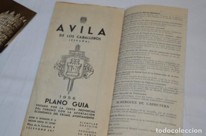 Folletos de turismo: ÁVILA / Lote variados de folletos de turismo y otros documentos / Años 50 - ¡Mira fotos! - Foto 4 - 215033371