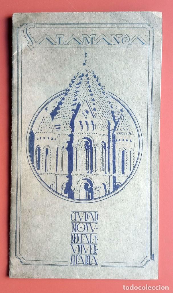 Travel Brochures: SALAMANCA - CIUDAD MONUMENTAL Y UNIVERSITARIA - 1928 - TURISMO