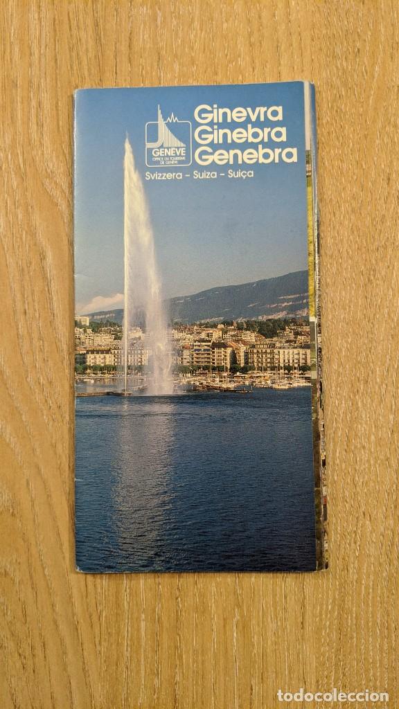 Folletos de turismo: GU&Iacute;A TUR&Iacute;STICA GINEBRA