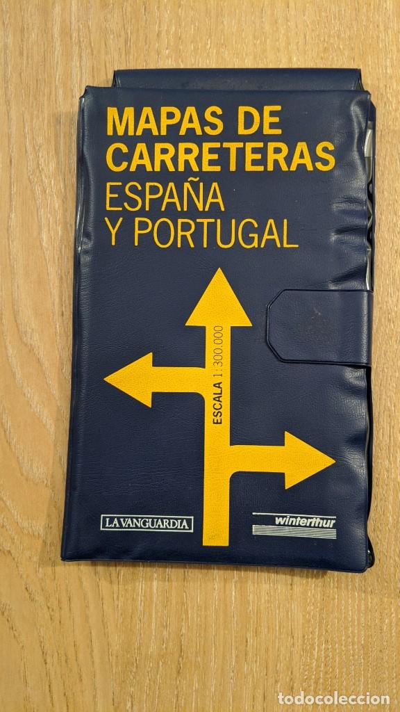 Travel Brochures: MAPA DE CARRETERAS ESPA&Ntilde;A Y PORTUGAL