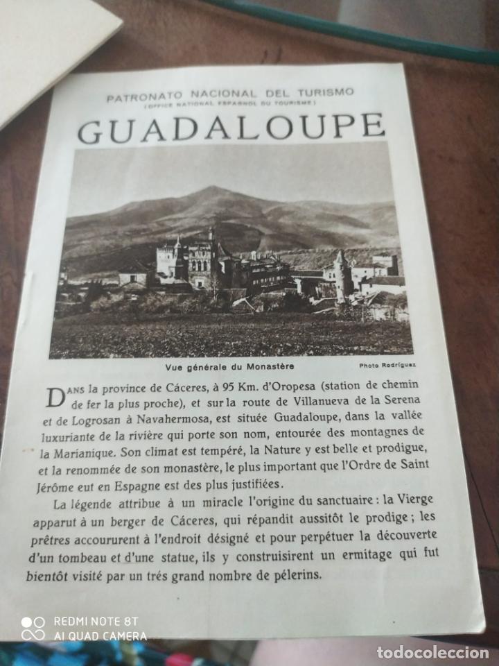Travel Brochures: Folleto Patronato Nacional de Turismo. Guadaloupe. En franc&eacute;s.