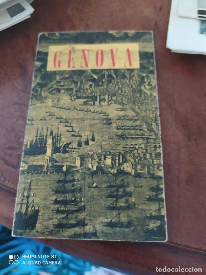 Travel Brochures: Folleto tur&iacute;stico Genova