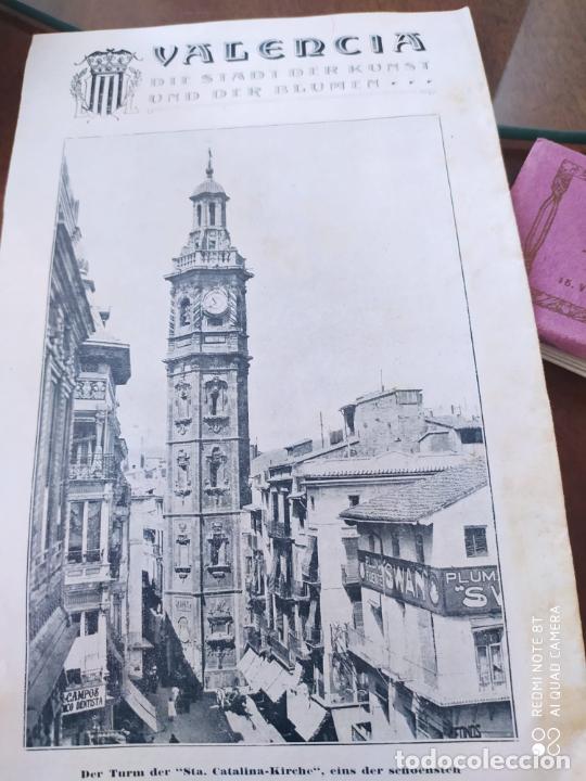 Folletos de turismo: VALENCIA. FOLLETO TUR&Iacute;STICO EN ALEMAN