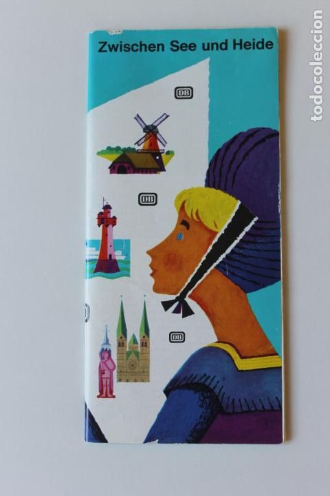 Travel Brochures: FOLLETO DE TURISMO DE ALEMANIA- EN ALEMAN