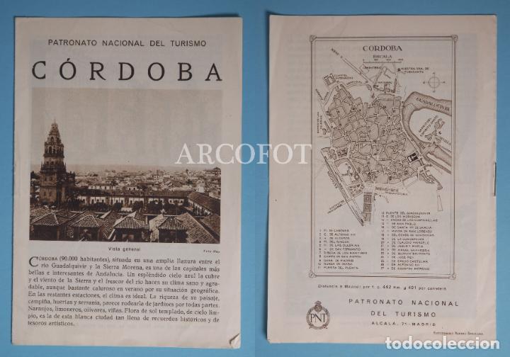 Brochures de tourisme: C&Oacute;RDOBA - PATRONATO NACIONAL DEL TURISMO