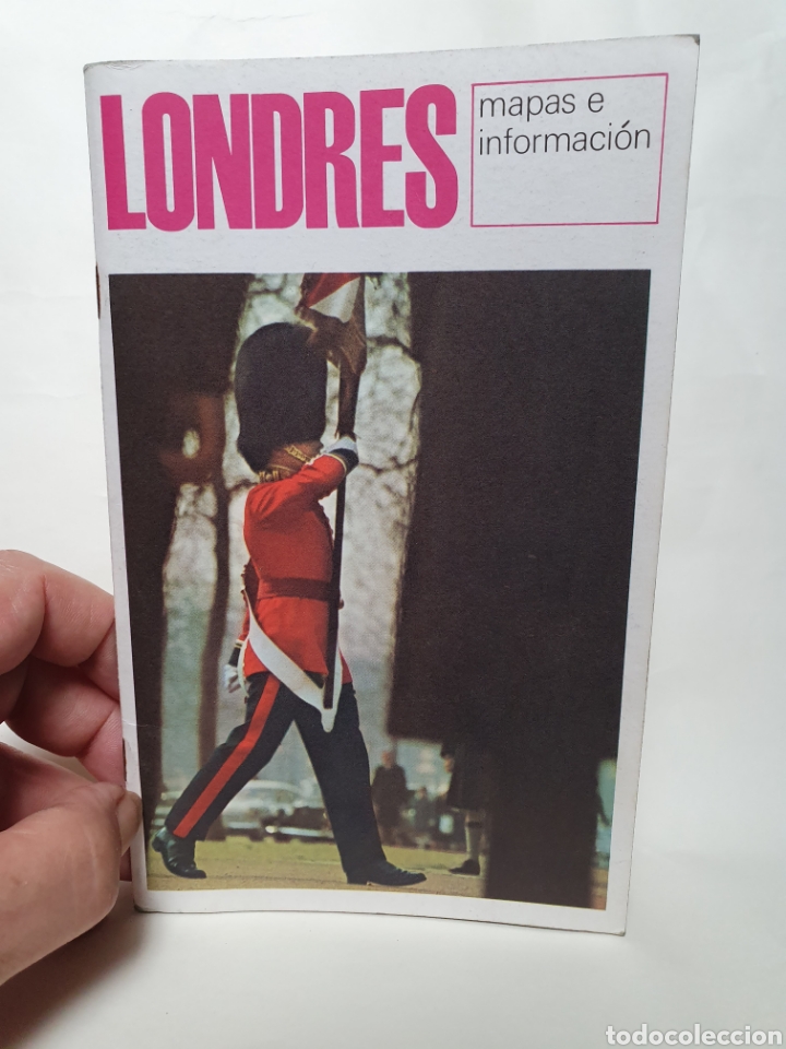 Travel Brochures: LONDRES MAPAS E INFORMACION. GUIA A&Ntilde;O 1965. THE BRITISH TRAVEL ASSOCIATION. EN ESPA&Ntilde;OL.