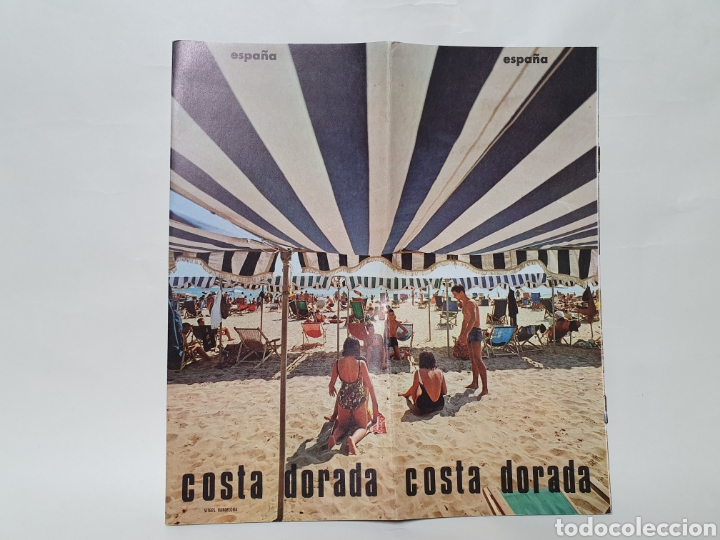 Brochures de tourisme: COSTA DORADA. PUBLICACIONES DE LA SUBSECRETARIA DE TURISMO. A&Ntilde;O 1967.