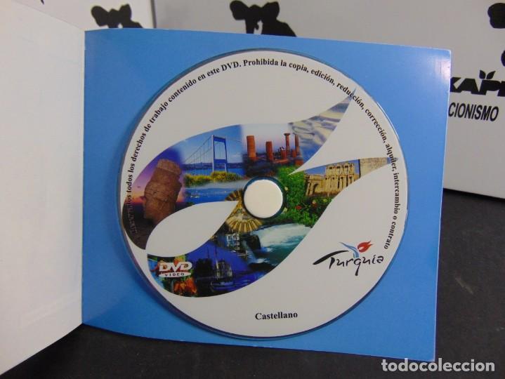 Folletos de turismo: GU&Iacute;A VISUAL DE TURQU&Iacute;A CON DVD - Foto 3