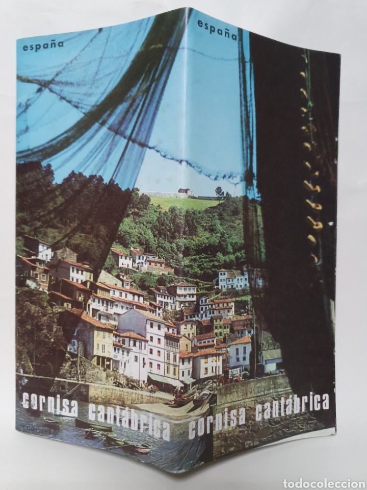 Travel Brochures: CORNISA CANTABRICA. PUBLICACIONES DE LA SUBSECRETARIA DE TURISMO. A&Ntilde;OS 60.