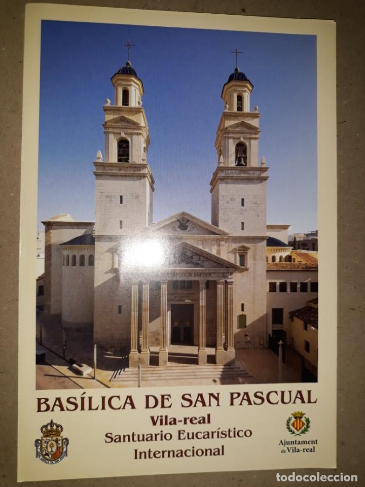 Folletos de turismo: FOLLETO TURISMO MONASTERIO SAN PASCUAL BAIL&Oacute;N VILA-REAL CASTELL&Oacute;N PERSONAJE ILUSTRE BAS&Iacute;LICA HISTORI
