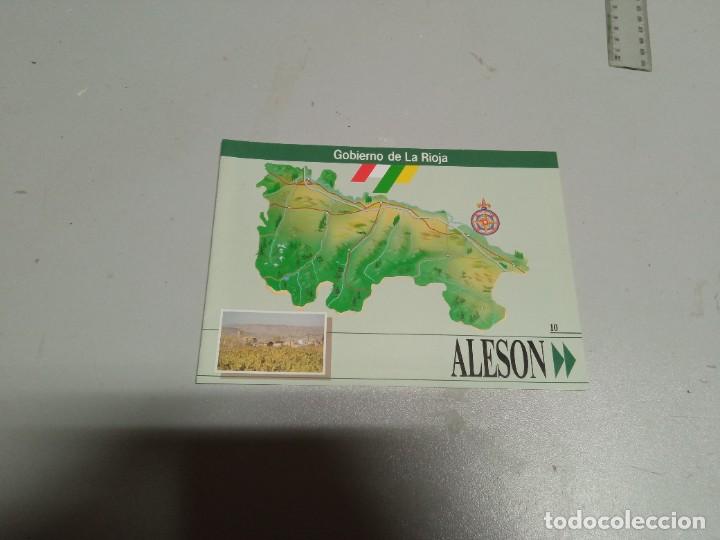 Brochures de tourisme: FOLLETO TURISTICO ALESON