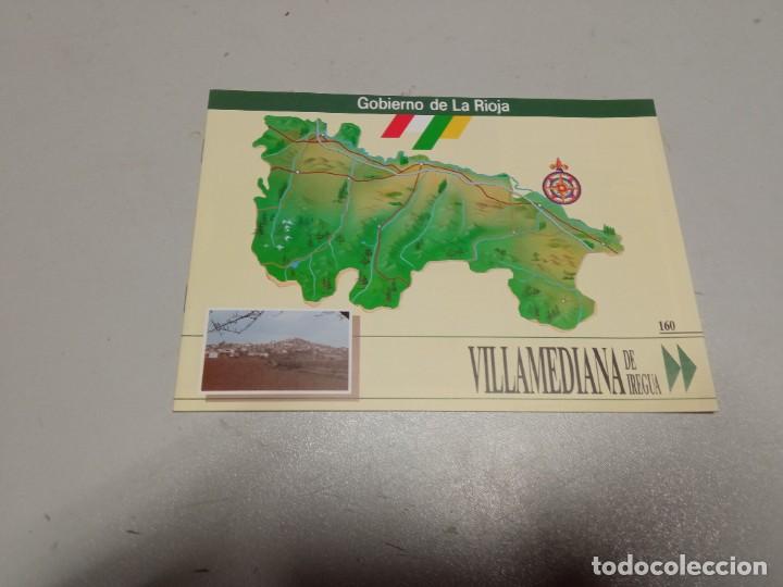 Brochures de tourisme: FOLLETO TURISTICO VILLAMEDIANA DE IREGUA