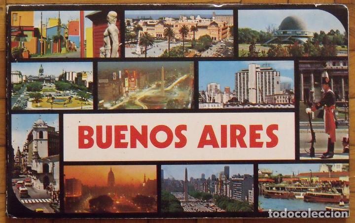 Travel Brochures: Buenos Aires. Argentina. Cat&aacute;logo de 80 fotos tipo postal. Gr&aacute;fica S.A. 1960.1970. 11x18 cm.
