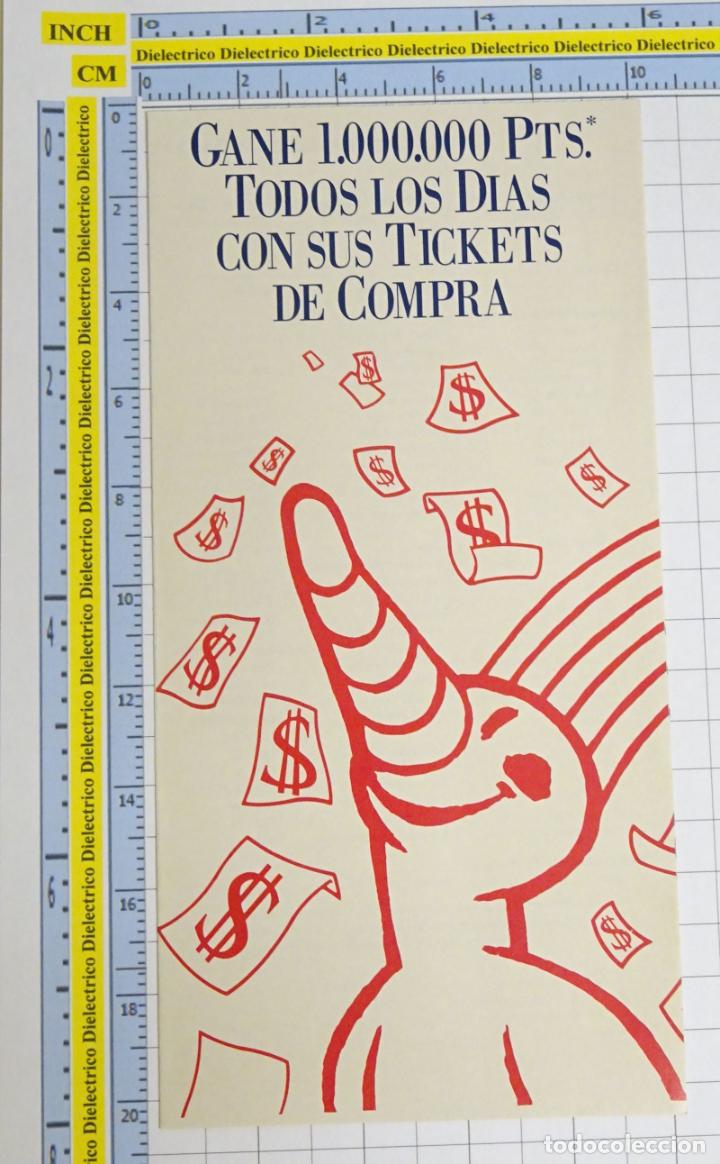 Tourismusbrosch&uuml;ren: FOLLETO DOCUMENTO DE LA EXPO SEVILLA 92 1992. LA LOTER&Iacute;A DE CURRO GANE 1.000.000 PESETAS. 23