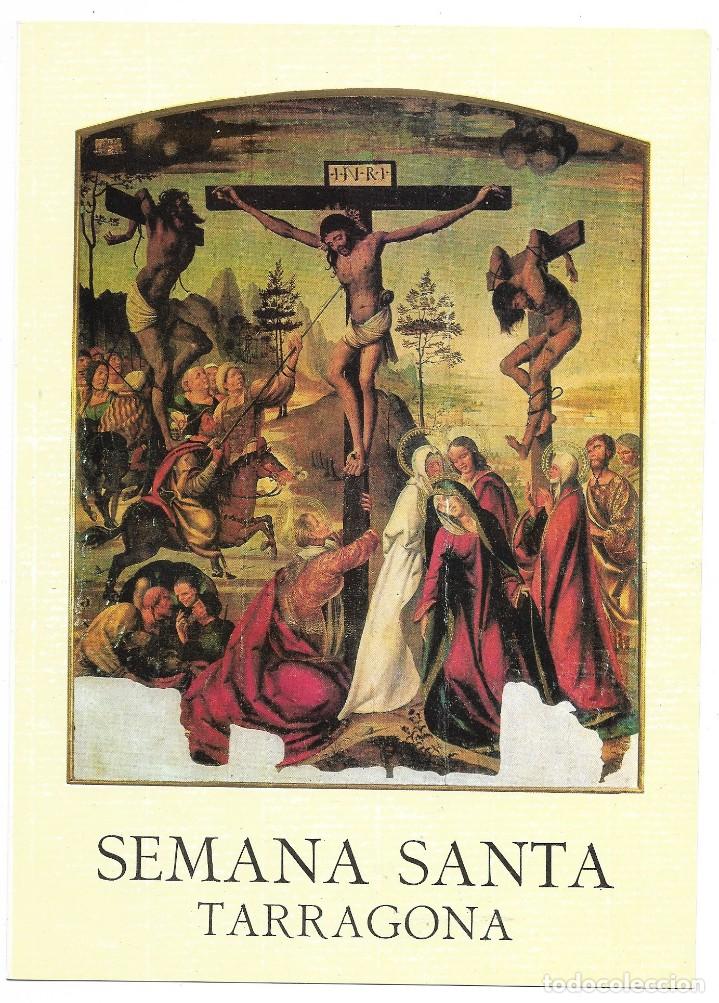 Travel Brochures: Folleto de la Semana Santa de Tarragona, a&ntilde;o 1964