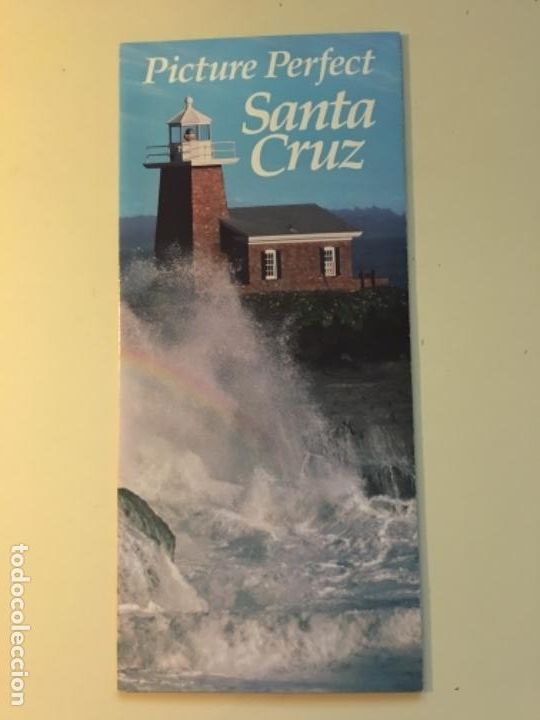 Folletos de turismo: Santa Cruz California folleto informativo a&ntilde;o 88