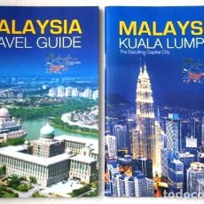 Folletos de turismo: MALAYSIA / KUALA LUMPUR 2T TRAVEL GUIDE EN IDIOMA INGLÉS, 2016. Lote 222591041